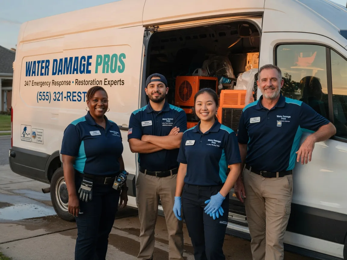 Water Damage Restoration company in Leigh, NE